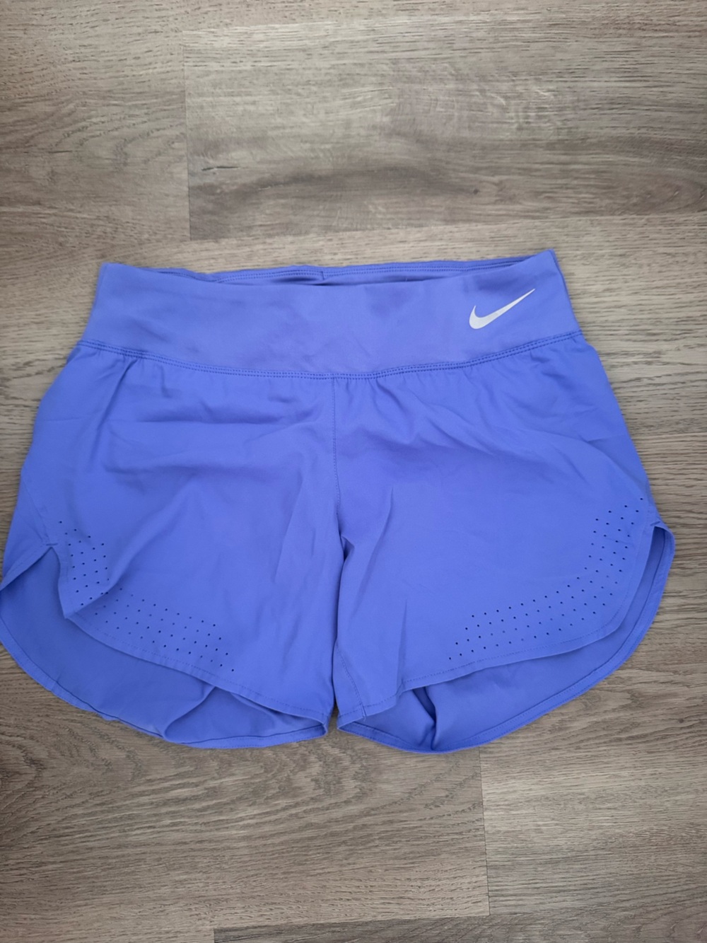 Nike Women’s Lavender Dri-Fit Running Shorts